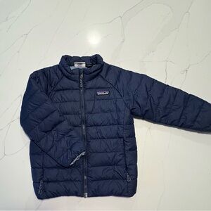 Patagonia Kids Blue Shell Jacket